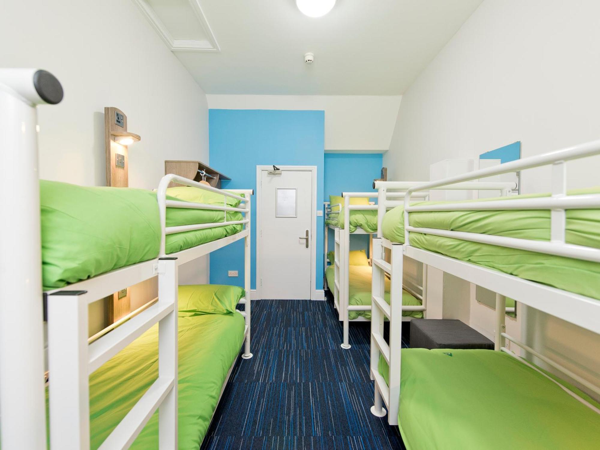 Bunk Bed Male Dormitory Room