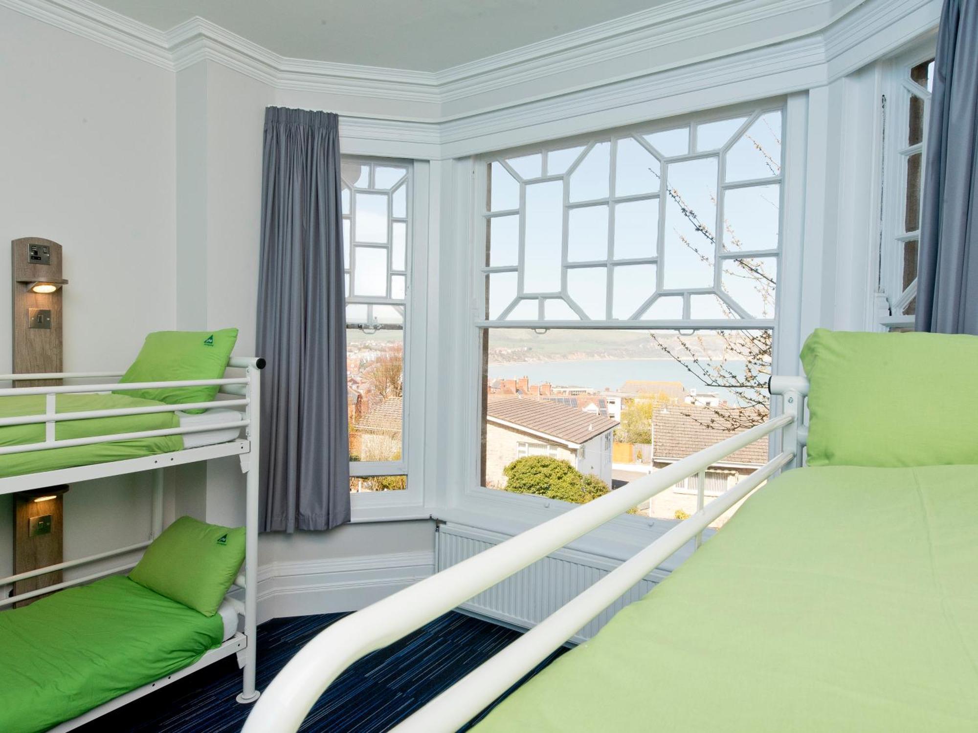 Bunk Bed Male Dormitory Room