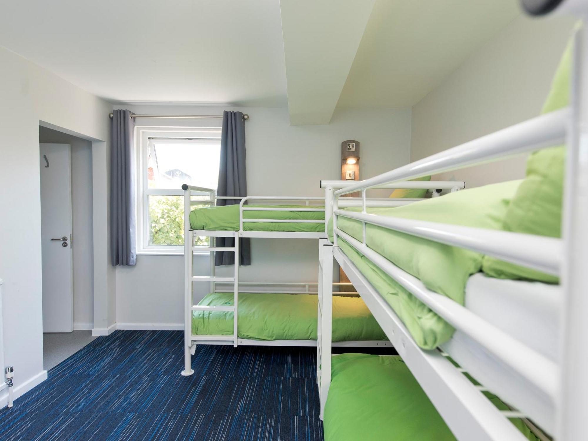 Bunk Bed Male Dormitory Room